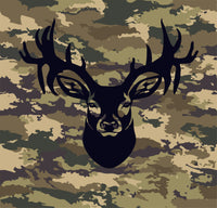 Whitetail Buck Camouflage Coffee Mug