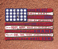 Take Me Out To The Ballgame Stainless Steel Tumbler