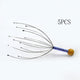 Top Gear 0 5pcs Random Hair Hair Raising Octopus Scalp Massager Massage Claw Manual Massager Head Massager  Grasper