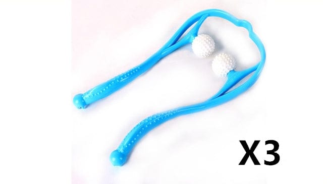 Top Gear 0 Blue 3PCS Manual massager