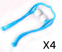 Top Gear 0 Blue 4PCS Manual massager