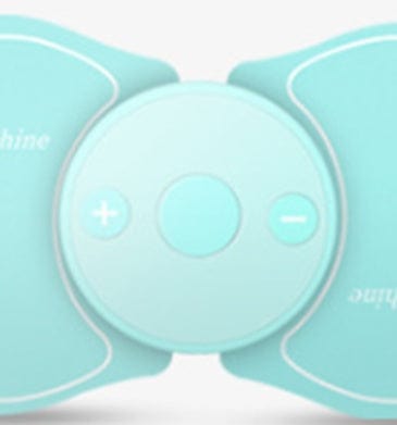 Top Gear 0 Blue / Patch Shoulder and neck massager mini massager