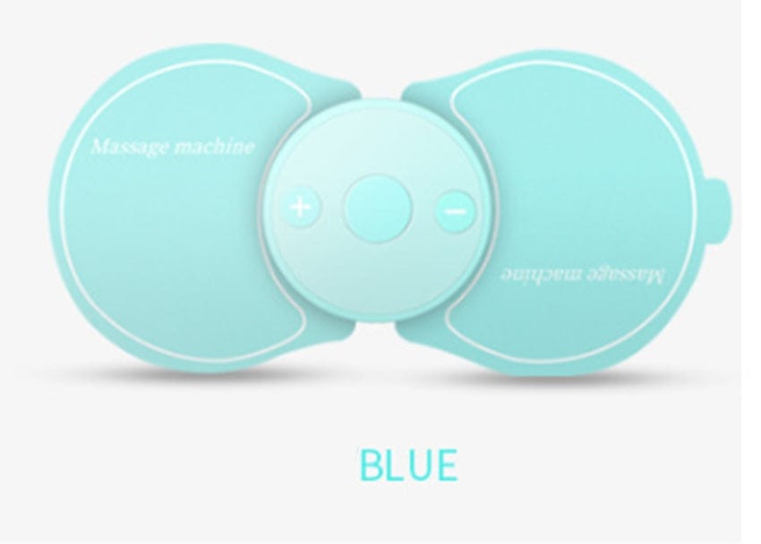 Top Gear 0 Blue / USB Shoulder and neck massager mini massager