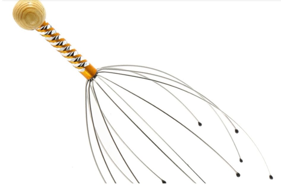 Top Gear 0 Hair Hair Raising Octopus Scalp Massager Massage Claw Manual Massager Head Massager  Grasper