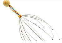 Top Gear 0 Hair Hair Raising Octopus Scalp Massager Massage Claw Manual Massager Head Massager  Grasper