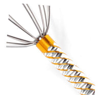 Top Gear 0 Hair Hair Raising Octopus Scalp Massager Massage Claw Manual Massager Head Massager  Grasper