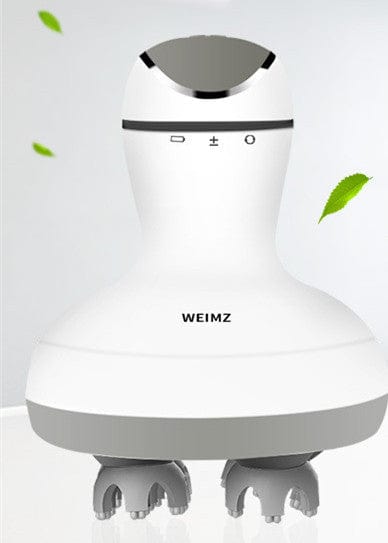 Top Gear 0 Head Massager, Rechargeable Head Massager, Electric Scalp Massager, Multifunctional Head Physiotherapy Device