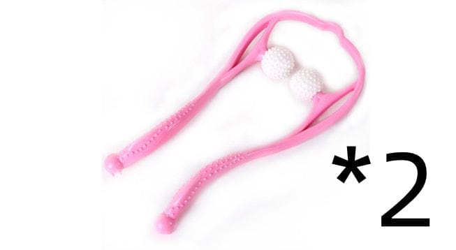 Top Gear 0 Pink 2PCS Manual massager