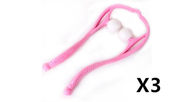 Top Gear 0 Pink 3PCS Manual massager