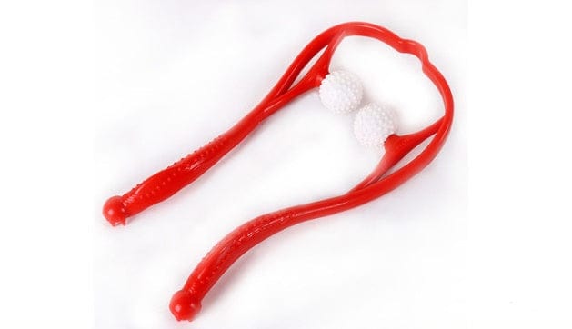 Top Gear 0 Red Manual massager