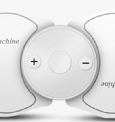 Top Gear 0 White / Patch Shoulder and neck massager mini massager