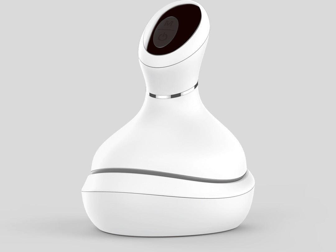 Top Gear 0 White Rechargeable Waterproof Head Massager Electric Scalp Massager