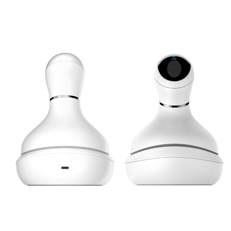 Top Gear 0 White Rechargeable Waterproof Head Massager Electric Scalp Massager