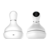 Top Gear 0 White Rechargeable Waterproof Head Massager Electric Scalp Massager