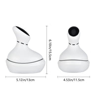 Top Gear 0 White Rechargeable Waterproof Head Massager Electric Scalp Massager