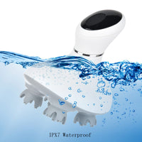 Top Gear 0 White Rechargeable Waterproof Head Massager Electric Scalp Massager