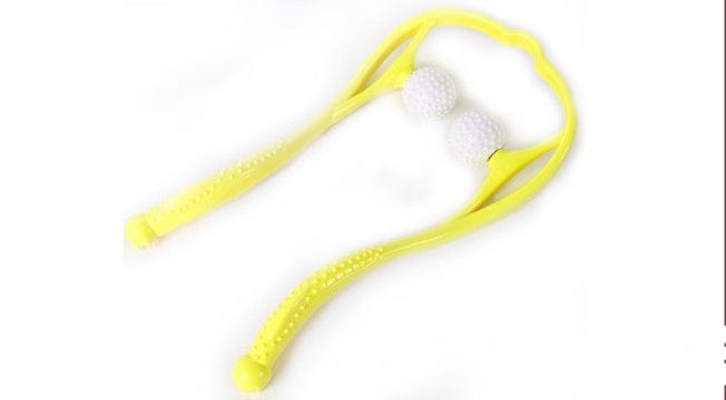 Top Gear 0 Yellow Manual massager