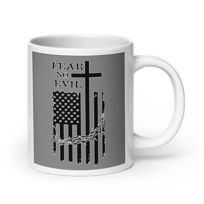 Top Gear 20 oz Fear No Evil Coffee Mug
