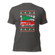 Top Gear Asphalt / S Christmas Fire Truck T-Shirt