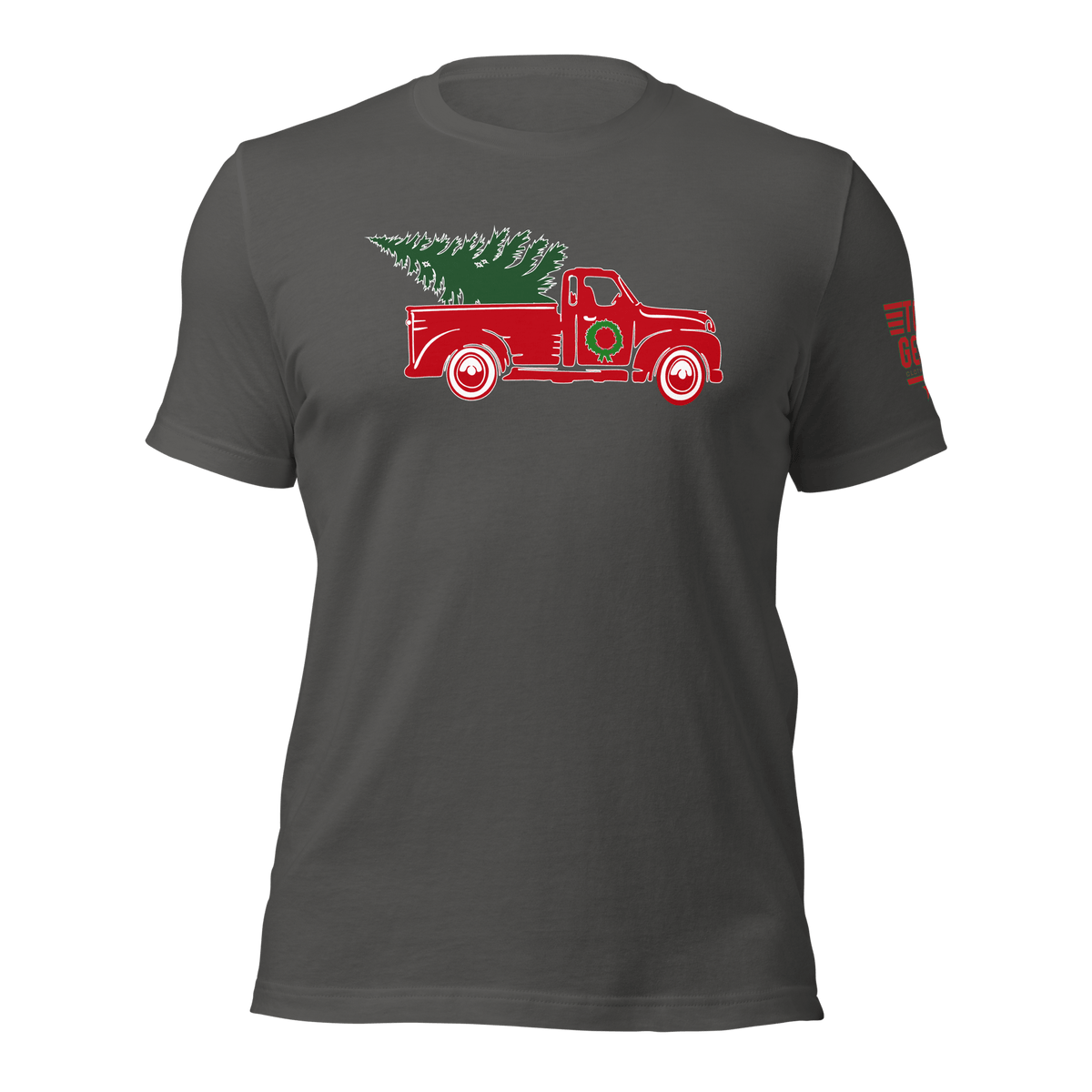 Top Gear Asphalt / S Christmas Pickup Truck T-Shirt