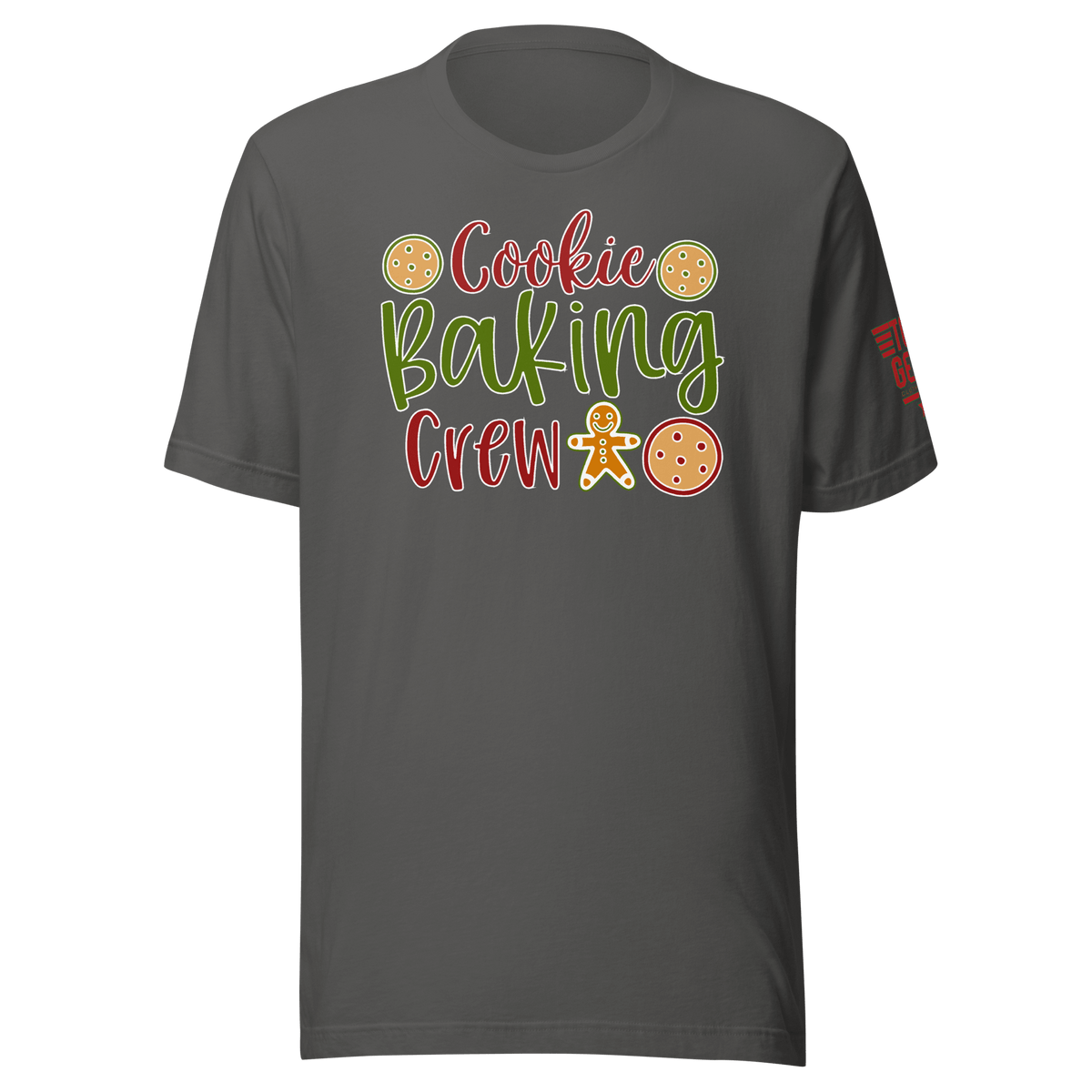 Top Gear Asphalt / S Cookie Baking Crew t-shirt