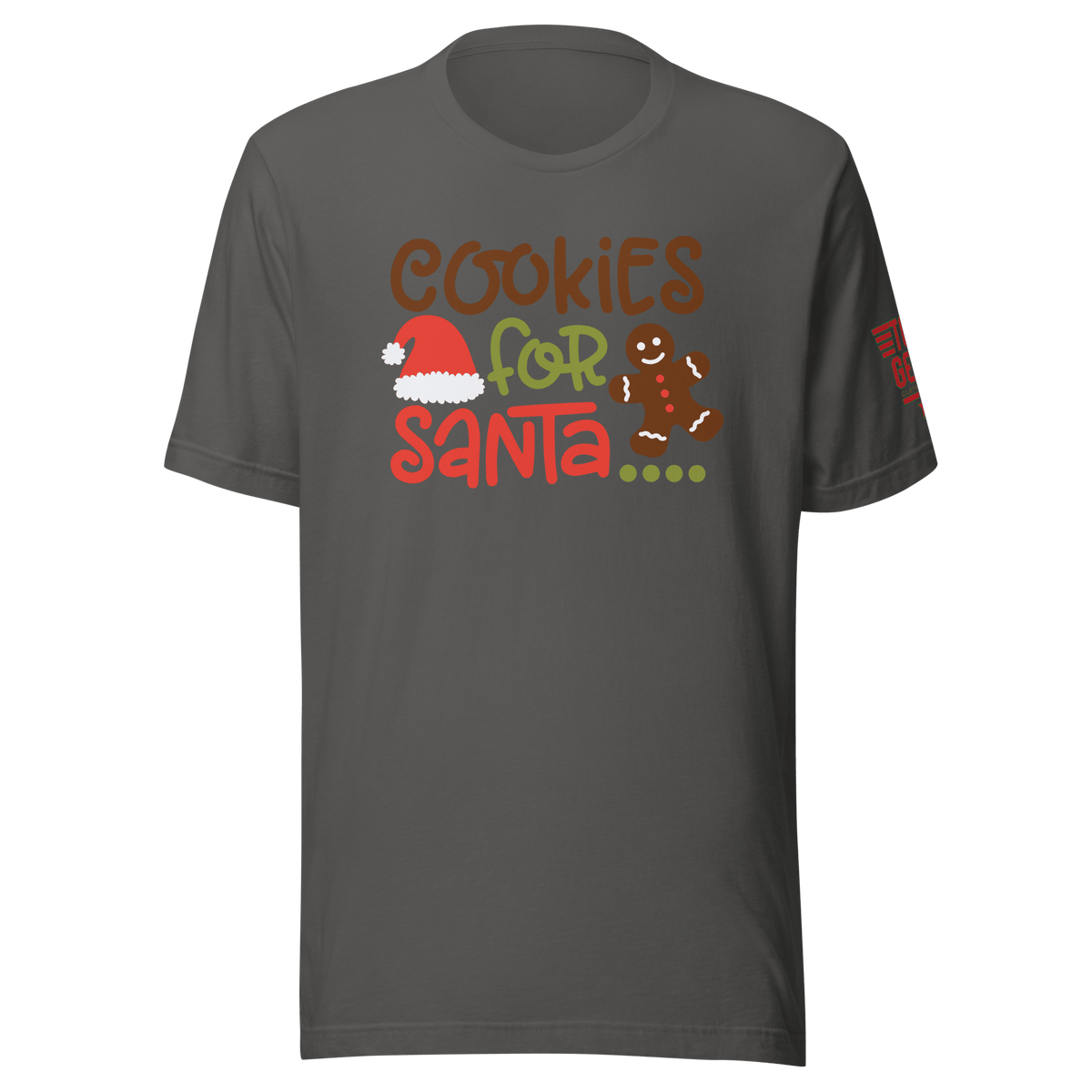 Top Gear Asphalt / S Cookies for Santa T-Shirt