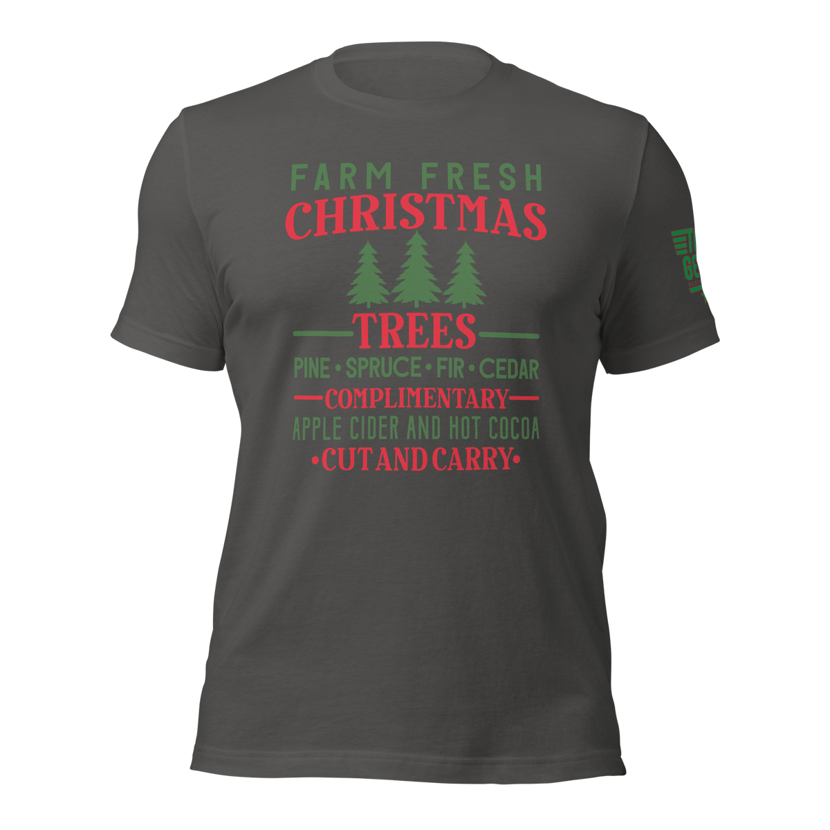 Top Gear Asphalt / S Farm Fresh Trees T-Shirt