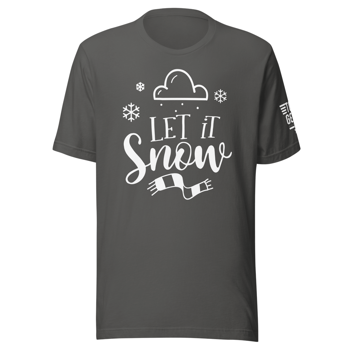 Top Gear Asphalt / S Let It Snow T-Shirt