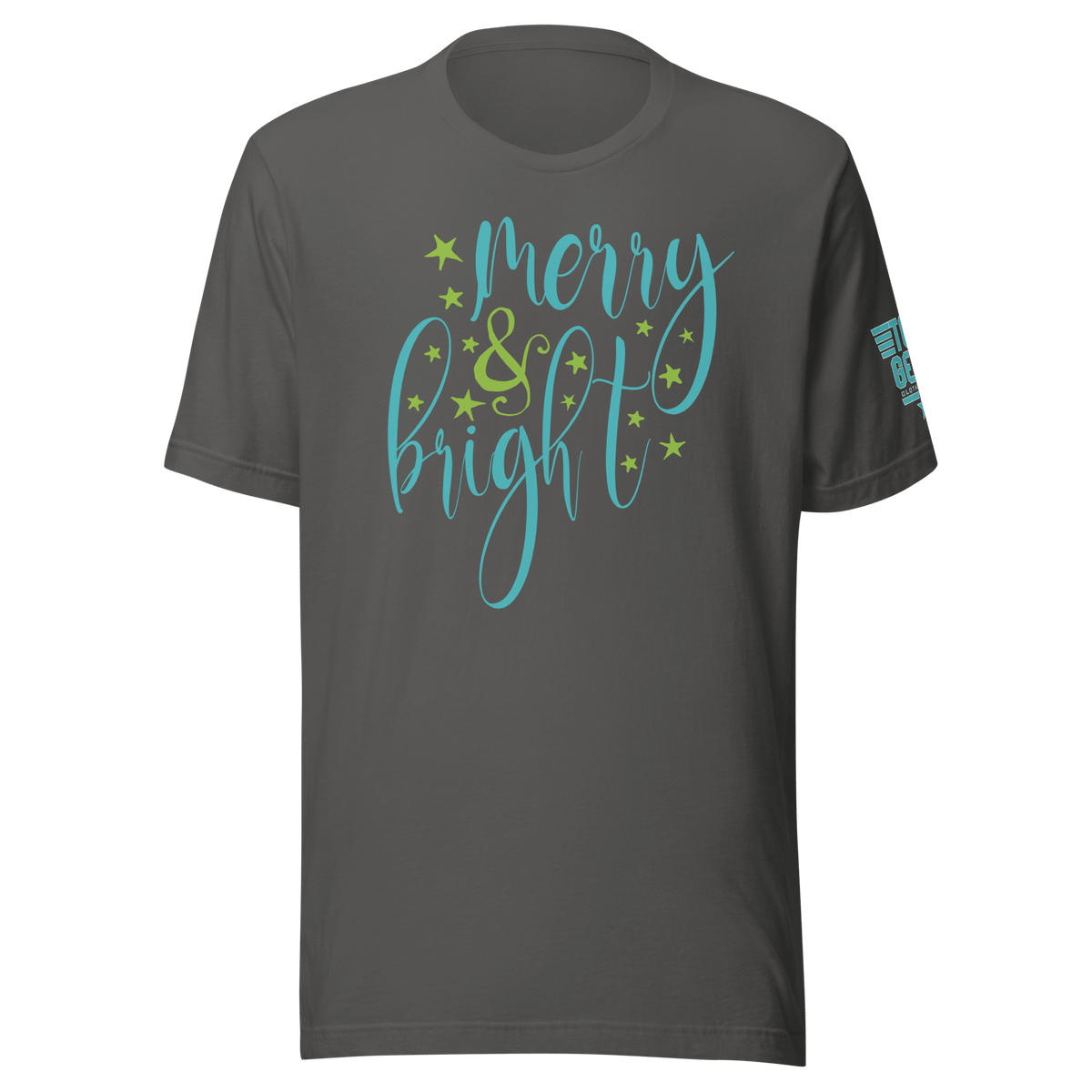 Top Gear Asphalt / S Merry & Bright T-Shirt