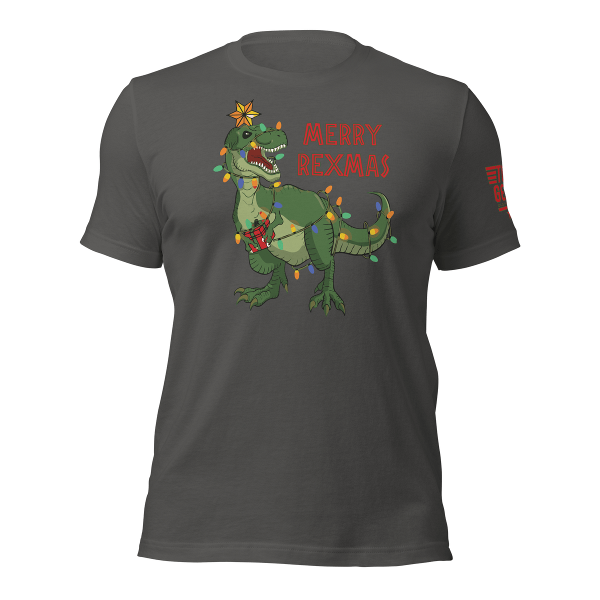 Top Gear Asphalt / S Merry Rexmas T-Shirt
