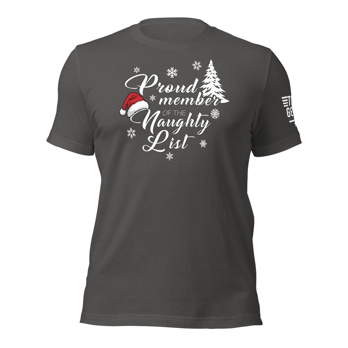 Top Gear Asphalt / S Naughty List T-Shirt