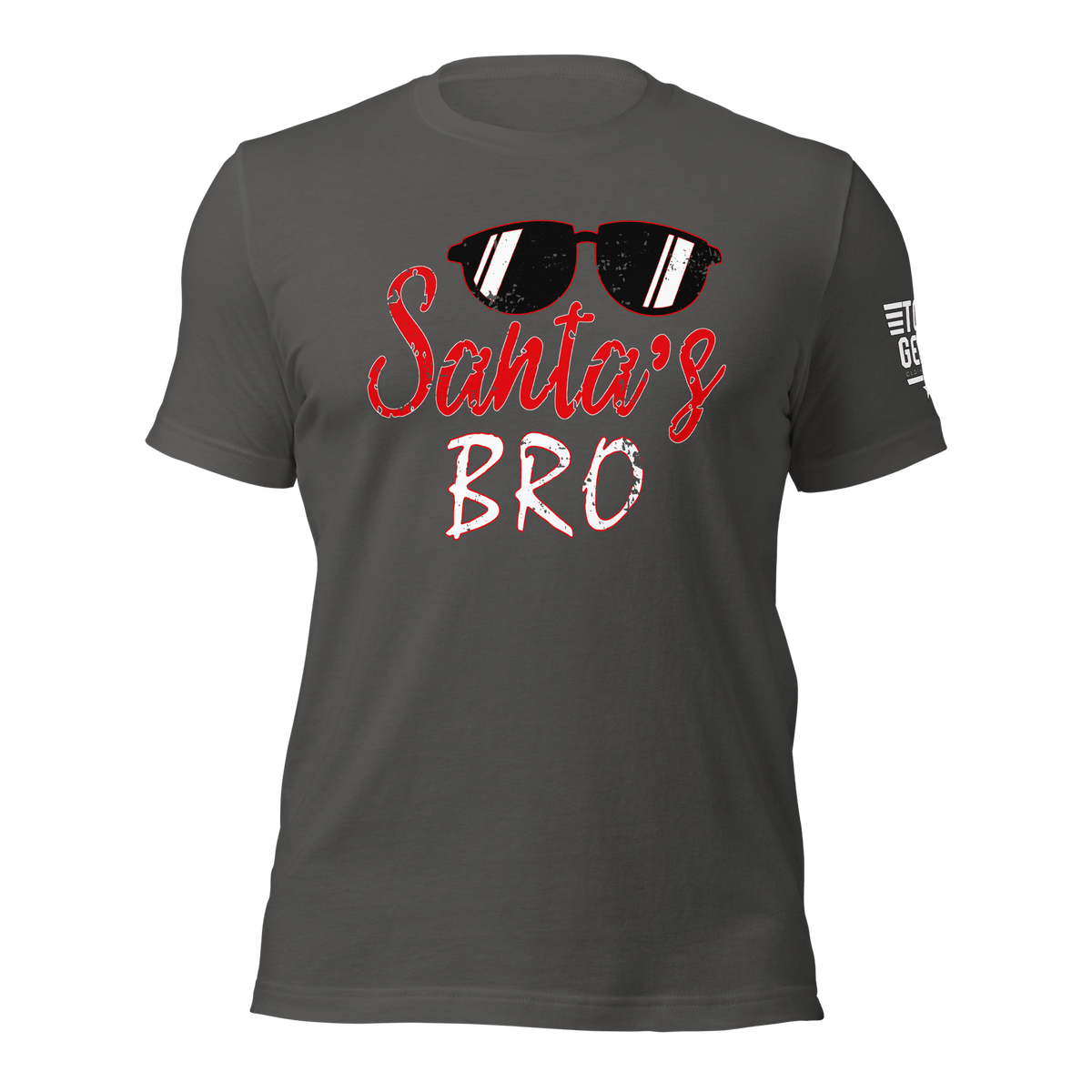 Top Gear Asphalt / S Santa's Bro T-Shirt