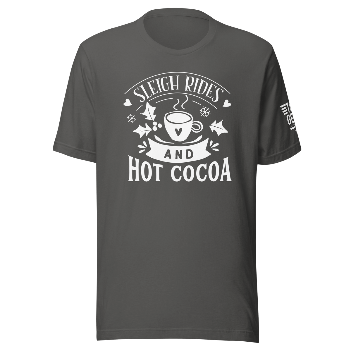 Top Gear Asphalt / S Sleigh Rides & Hot Cocoa T-Shirt