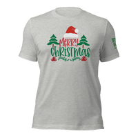 Top Gear Athletic Heather / XS Merry Christmas T-Shirt
