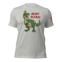 Top Gear Athletic Heather / XS Merry Rexmas T-Shirt