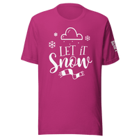 Top Gear Berry / S Let It Snow T-Shirt