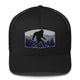 Top Gear Black Bigfoot Trucker Cap