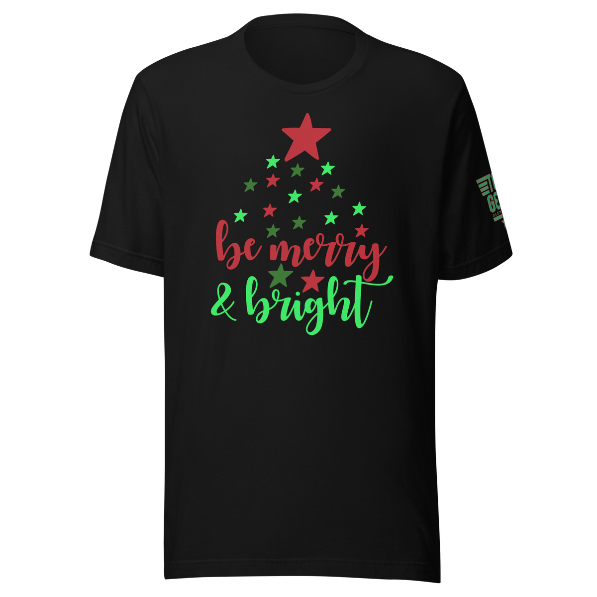 Top Gear Black / XS Be Merry & Bright T-Shirt