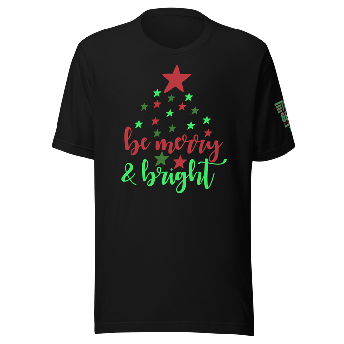 Top Gear Black / XS Be Merry & Bright T-Shirt