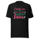 Top Gear Black / XS Candy Cane Wishes T-Shirt