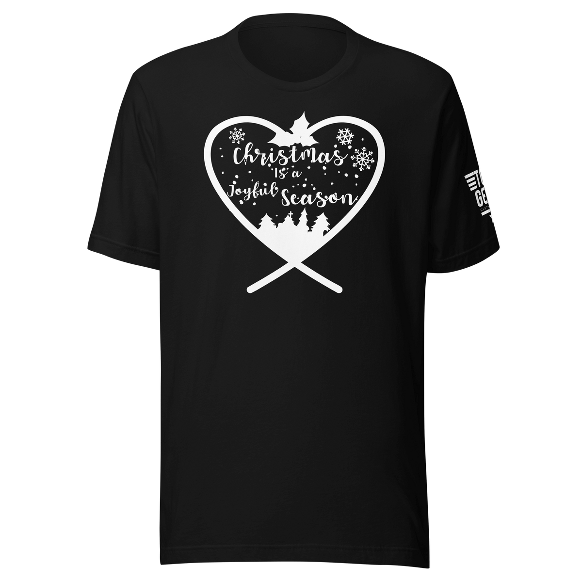 Top Gear Black / XS Christmas is a Joyful Season T-Shirt