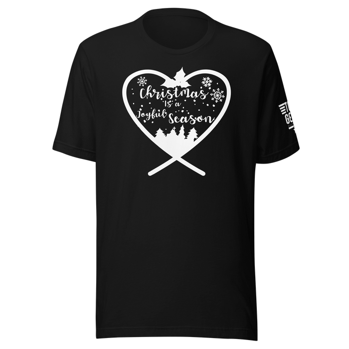 Top Gear Black / XS Christmas is a Joyful Season T-Shirt