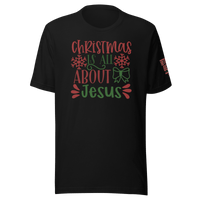 Top Gear Black / XS Christmas is All About Jesus T-Shirt