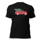 Top Gear Black / XS Christmas Pickup Truck T-Shirt