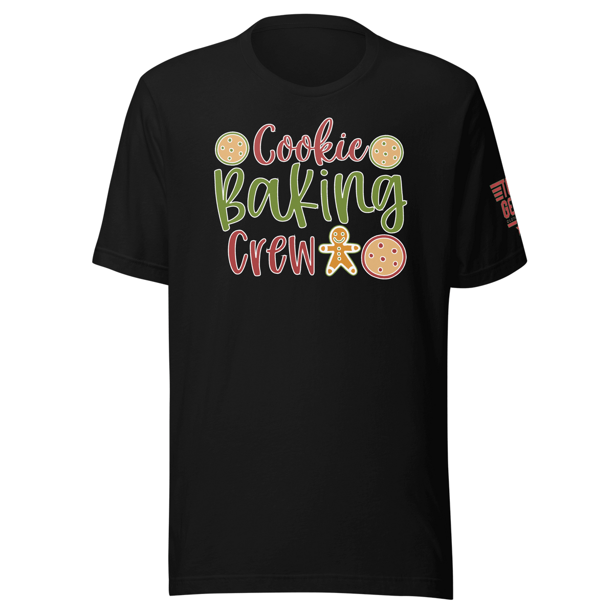 Top Gear Black / XS Cookie Baking Crew t-shirt