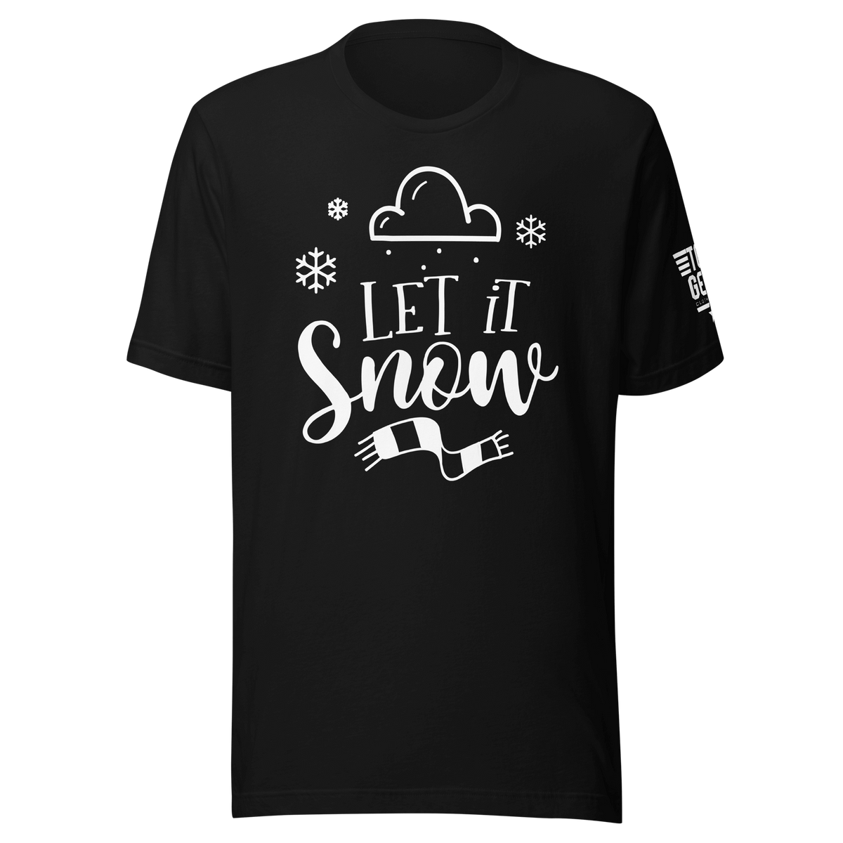Top Gear Black / XS Let It Snow T-Shirt