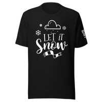 Top Gear Black / XS Let It Snow T-Shirt
