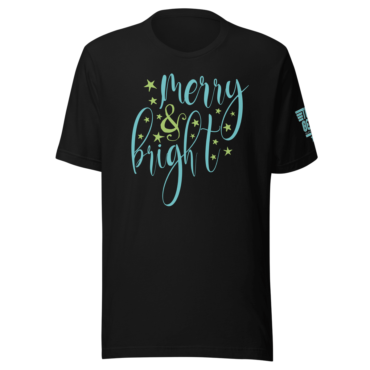 Top Gear Black / XS Merry & Bright T-Shirt