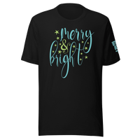 Top Gear Black / XS Merry & Bright T-Shirt