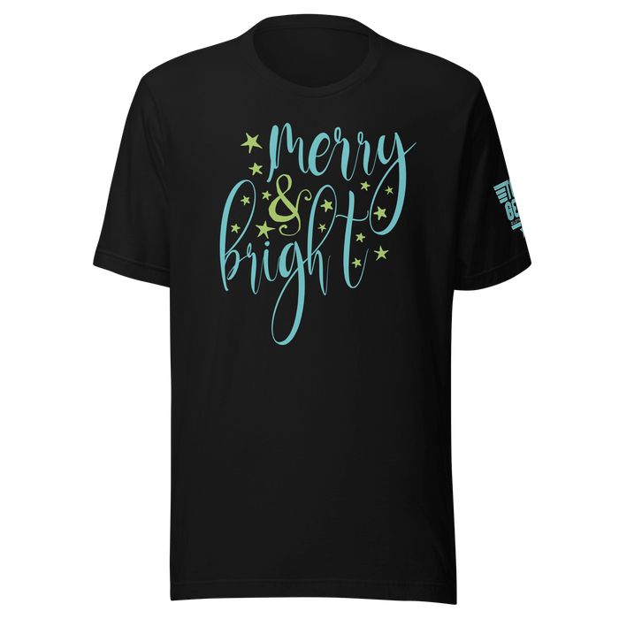 Top Gear Black / XS Merry & Bright T-Shirt